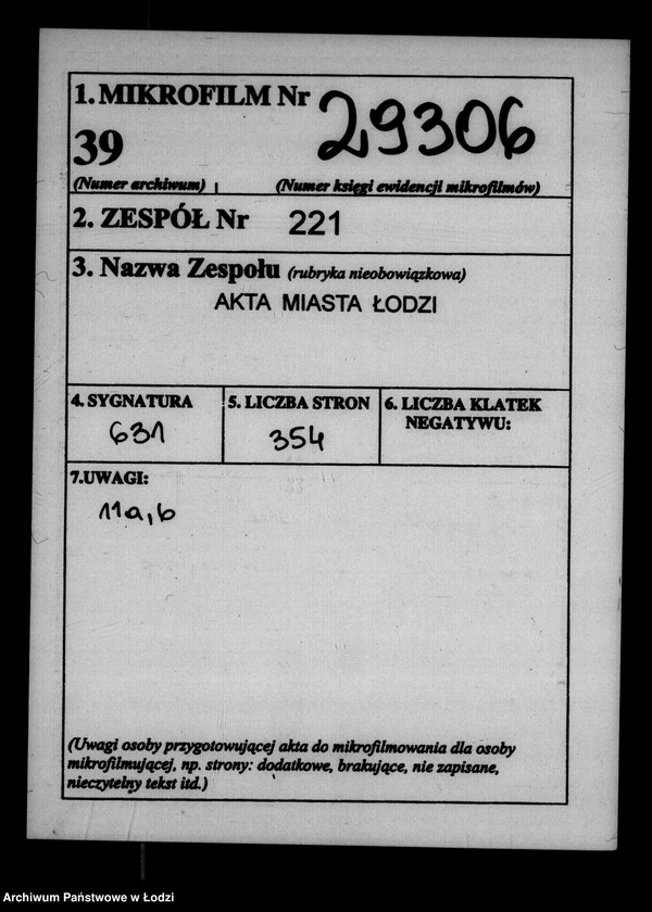 Obraz 3 z jednostki "Akta w przedmiocie kontroli ludności stałej"