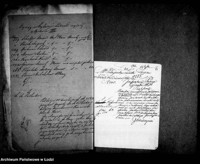 Obraz 8 z jednostki "Akta w przedmiocie kontroli ludności stałej"