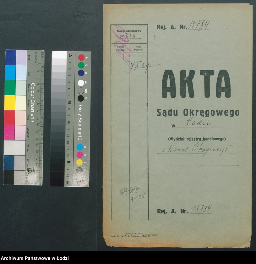 Obraz 2 z jednostki "Karol Pospieszył – sklep galanteryjny"