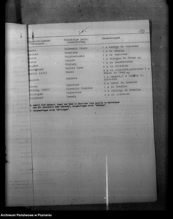 Obraz 14 z jednostki "Ortsnamenänderung Kreis Kalisch - Kalisz"