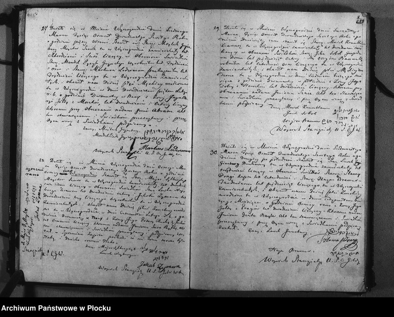 image.from.unit.number "Akta urodzeń, małżeństw i zgonów"