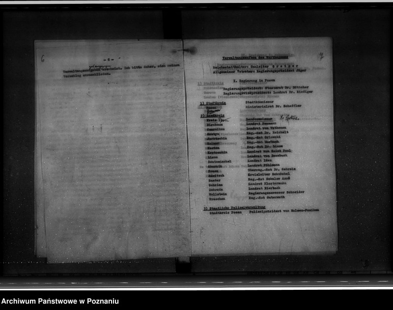 Obraz 8 z jednostki "Gliederung - Landräte- des Warthegau"