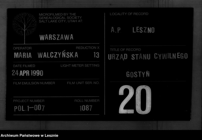 Obraz 1 z jednostki "[Księga urodzeń - wieś]"