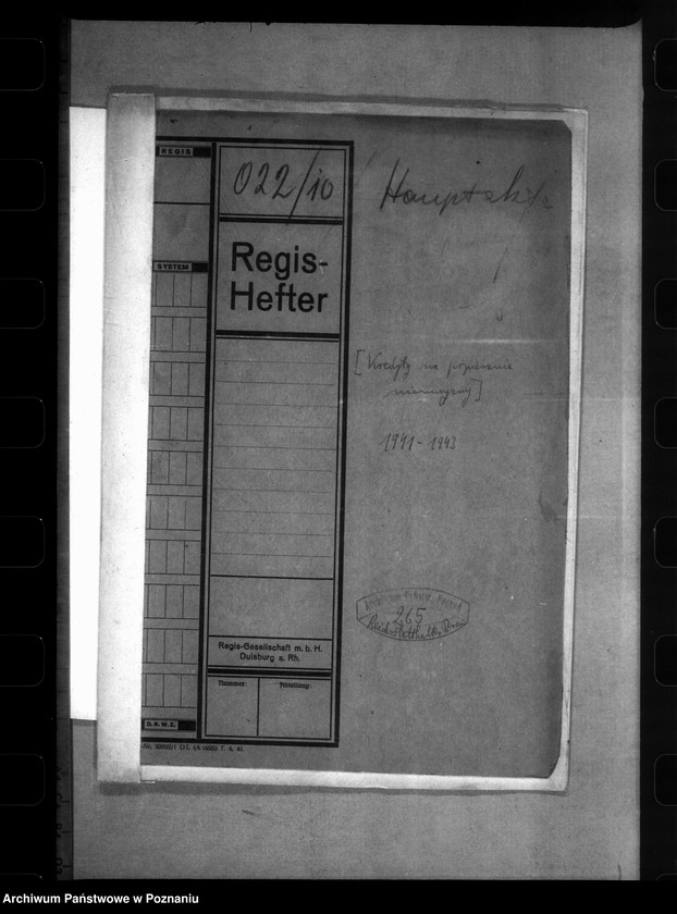 Obraz 4 z jednostki "Kredyty na popieranie niemczyzny"