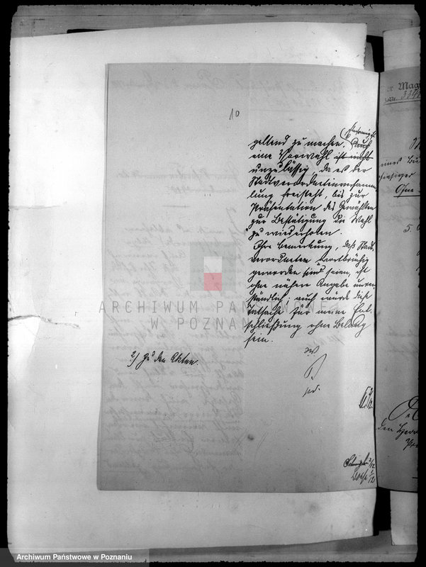 Obraz 14 z jednostki "Die Magistratspersonen der Stadt Rakwitz"