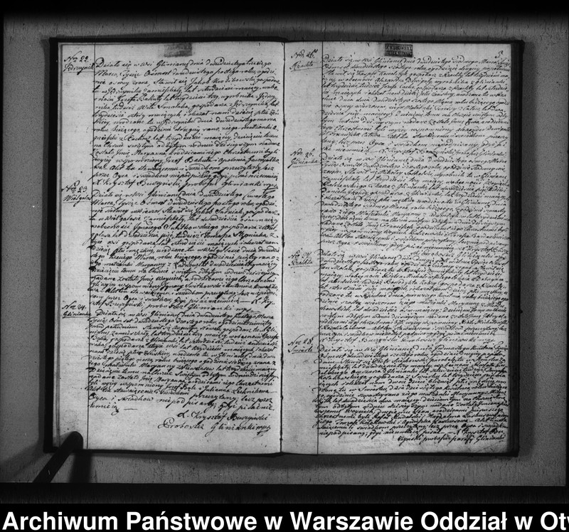 image.from.unit.number "Akta urodzeń, małżeństw i zgonów"