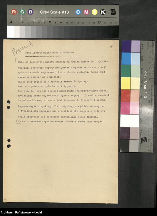 Obraz 2 z jednostki "Sprawozdania instruktorów [przemysłowych Wydziału Przemysłowego Komitetu Wojewódzkiego oraz] komitetów powiatowych i miejskich"