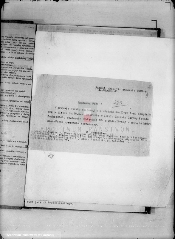 Obraz 7 z jednostki "Różne sprawy"