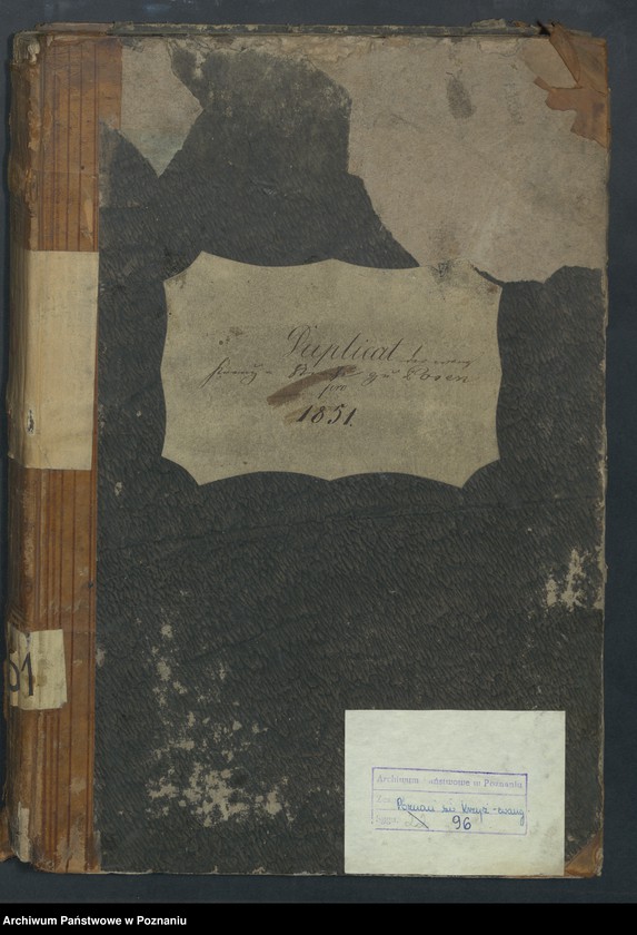 Obraz 3 z jednostki "[Akta urodzeń i chrztów, zapowiedzi i ślubów, zgonów i pogrzebów]"