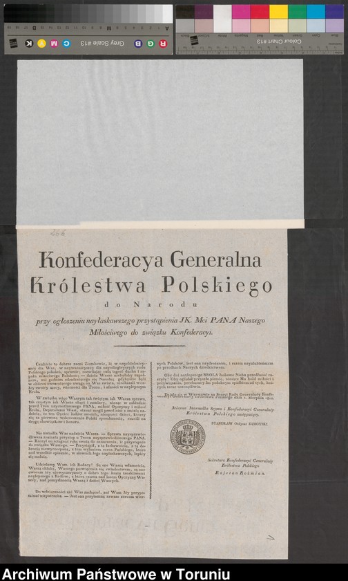 image.from.unit.number "Konfederacya Generalna Królestwa Polskiego do Narodu"