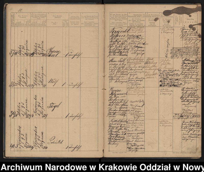 image.from.unit.number "Księga urodzeń"