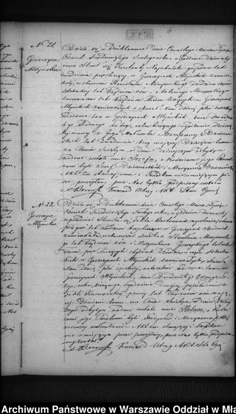 image.from.unit.number "Akta urodzeń, małżeństw, zgonów"