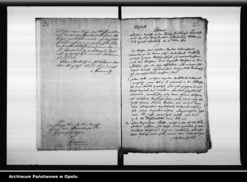 Obraz 19 z jednostki "Acta die neue ständische Einrichtung für das Herzogthum Schlesien betreffend Vol. I"