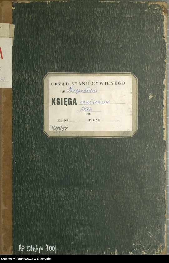 image.from.unit.number "Heiraths-Haupt-Register Nr 1 - 22"