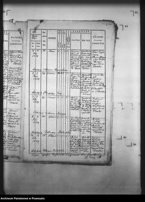 Obraz 7 z jednostki "[Kopie ksiąg metrykalnych parafii Ożomla z filiami Laszki, Nowosiółki (dekanat Sądowa Wisznia)]"