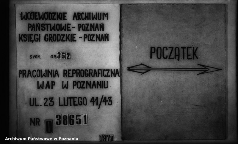 Obraz 1 z jednostki "Inscriptiones, resignationes [protocollon]"