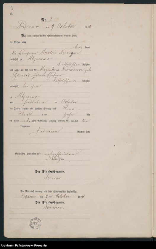 image.from.unit.number "Księga urodzeń"