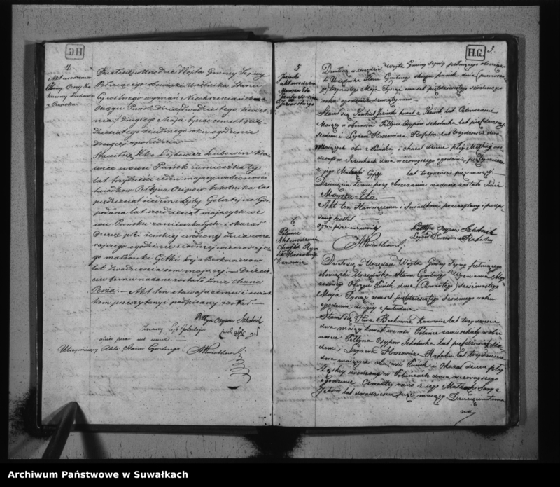 image.from.unit.number "Duplikat Urodzonych, umarłych i zaślubionych Żydów Okręgu Puńsk z rok 1857."