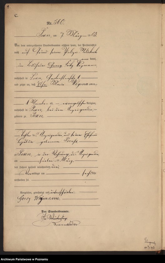 Obraz 5 z jednostki "Księga zgonów tom II"