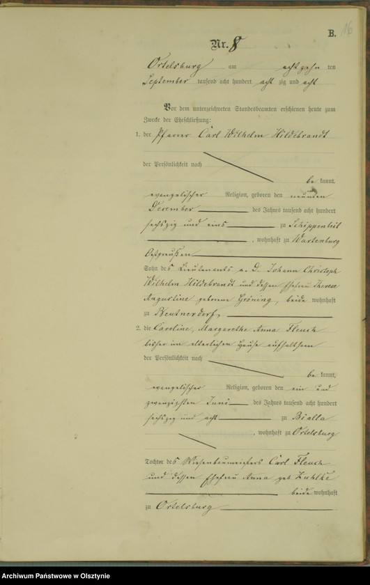 image.from.unit.number "Heiraths-Neben-Register Nr 1 - 15"