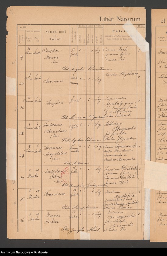 image.from.unit.number "Księga urodzeń"