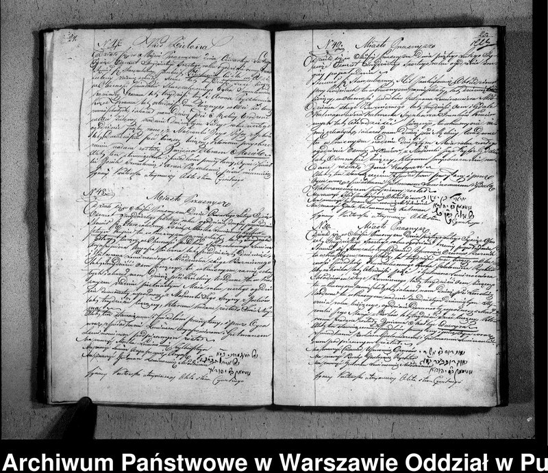 image.from.unit.number "Akta urodzeń, małżeństw i zgonów"