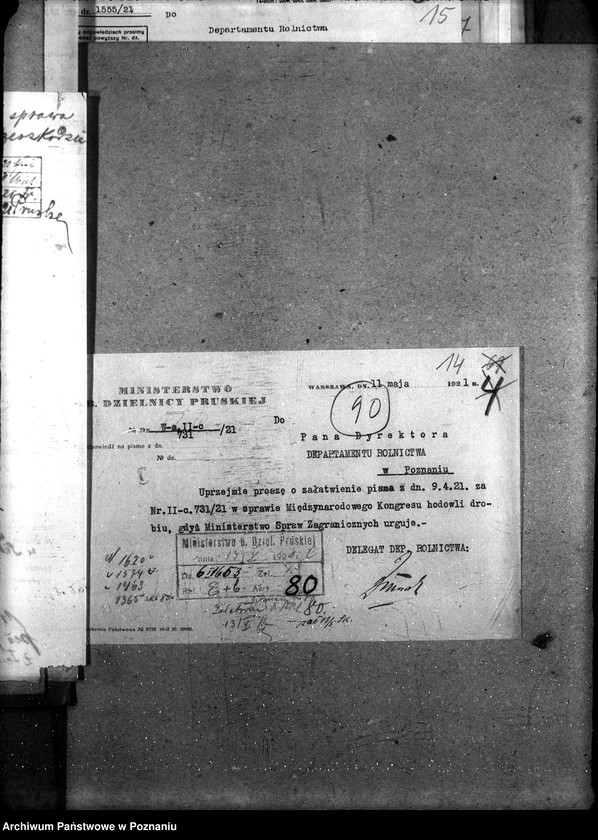 Obraz 18 z jednostki "Sprawy szczegółowo-administracyjne Drobny inwentarz i drób"