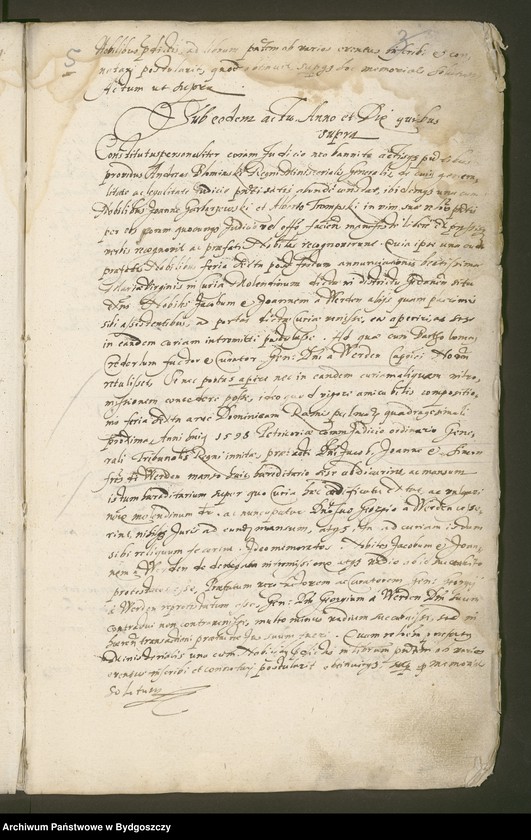 image.from.unit.number "[Księga ławnicza miasta Nowego]"