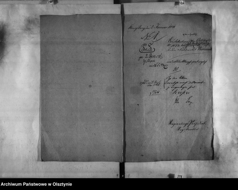 image.from.unit.number "Anstellung des invalide Feldwebels Weskandt [Friedrich]"