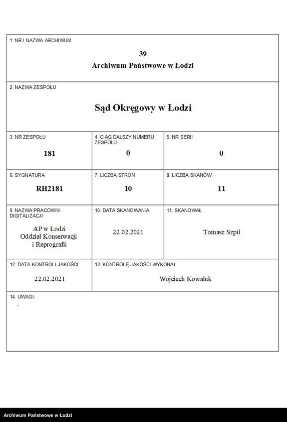 Obraz 1 z jednostki "Mendel Hersz Rzepkowicz – biuro ekspedycyjne"