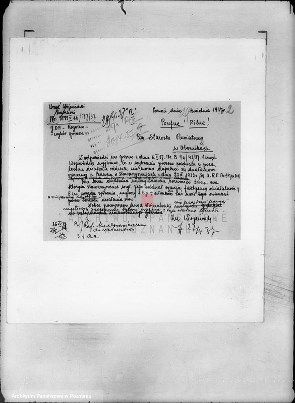 Obraz 6 z jednostki "/Evangelisches Vereinhaus Herberge zur Heimat w likwidacji/ w Poznaniu"