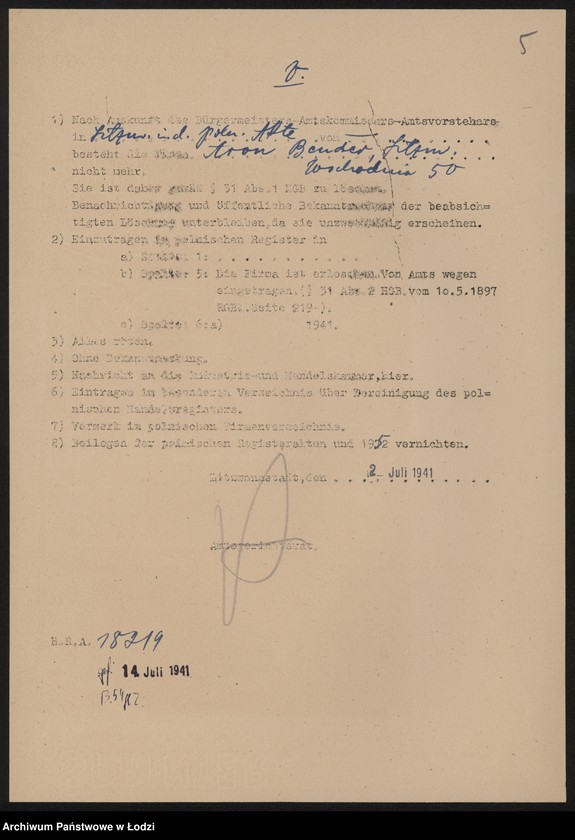 Obraz 7 z jednostki "Aron Bender – drobna sprzedaż manufaktury"