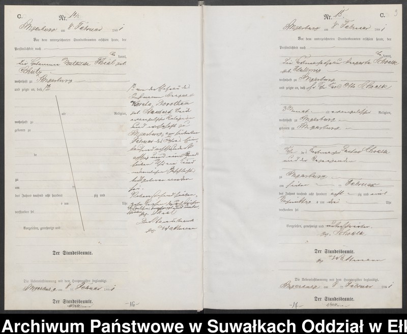 image.from.unit.number "Sterbe-Neben-Register des Preussischen Standes-Amtes Angerburg Kreis Angerburg"