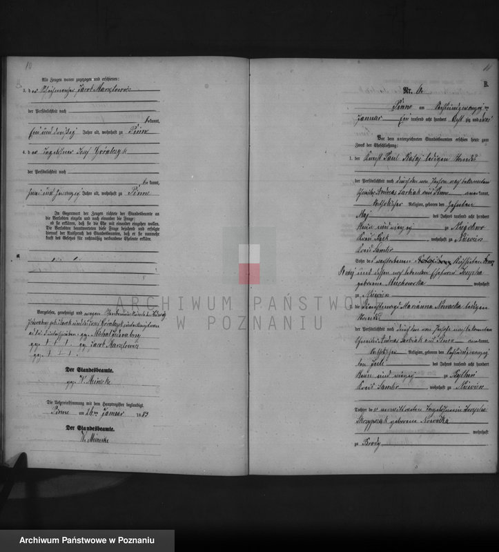 image.from.unit.number "Księga małżeństw"