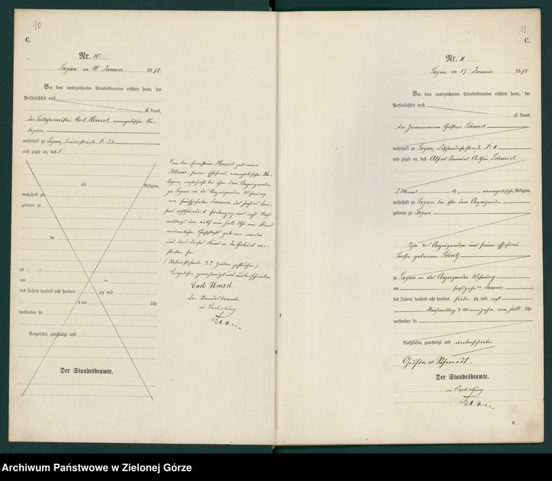 image.from.unit.number "[KsiĘga Aktów Zgonów- Żagań miasto]"