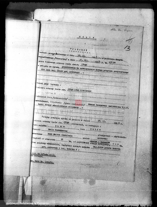 image.from.unit.number "Nadzór nad gospodarką w lasach majętności Gutów"