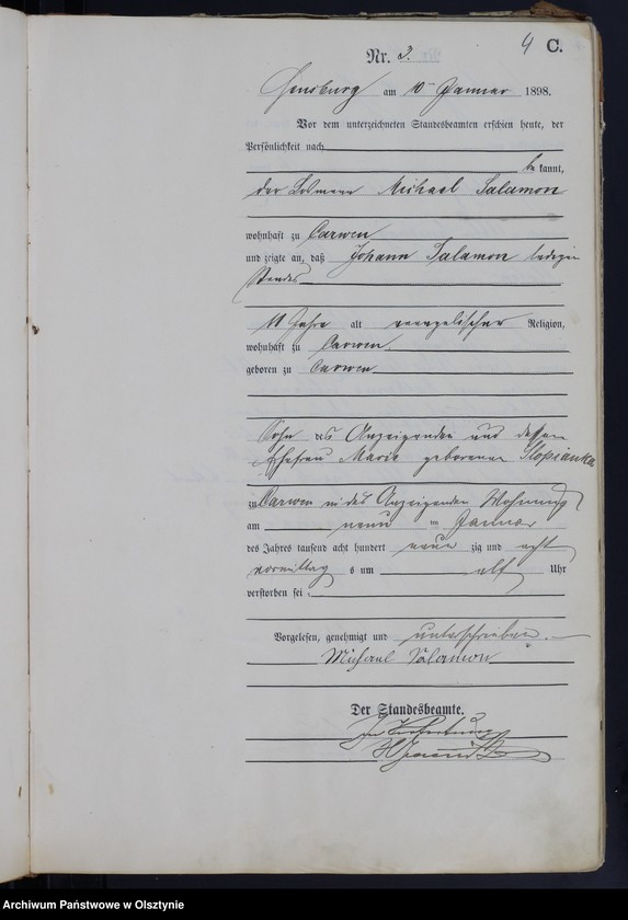 image.from.unit.number "Sterbe-Haupt-Register Nr 1 - 227"