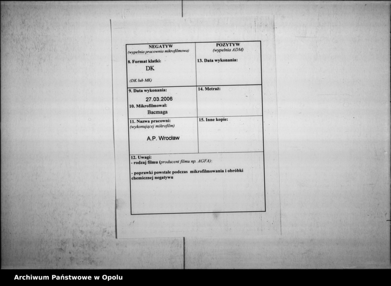 Obraz 3 z jednostki "Acta des Magistrats zu Oppeln wegen Entrichtung der Brückenzoll-Geffälle von dem fremden Mahl-Gässten, so zu den hiesigen Domain-Amts Mühlen fahren."
