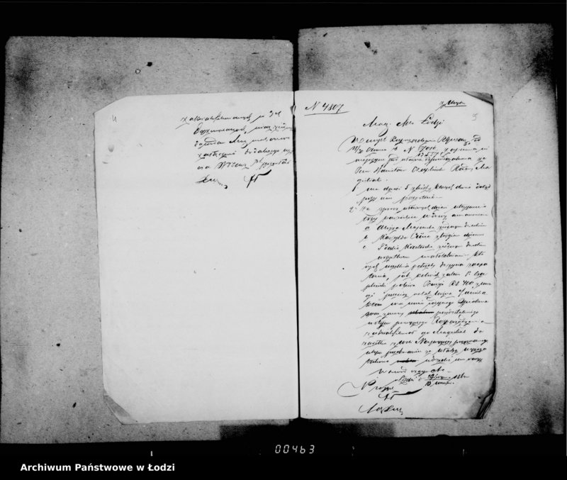 Obraz 8 z jednostki "Akta w przedmiocie urzędników i oficjalistów"