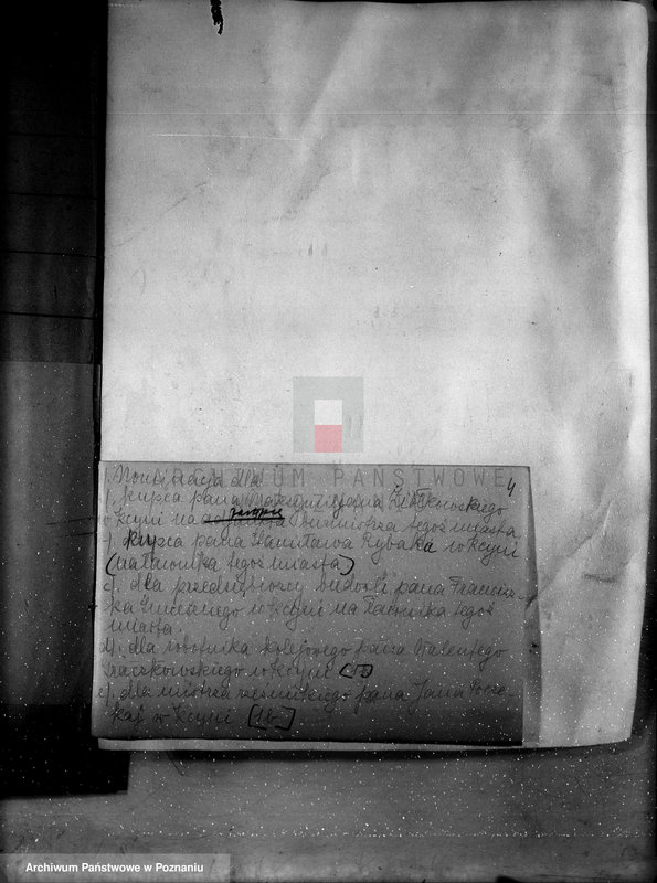 Obraz 8 z jednostki "Członkowie magistratu miasta Kcyni"