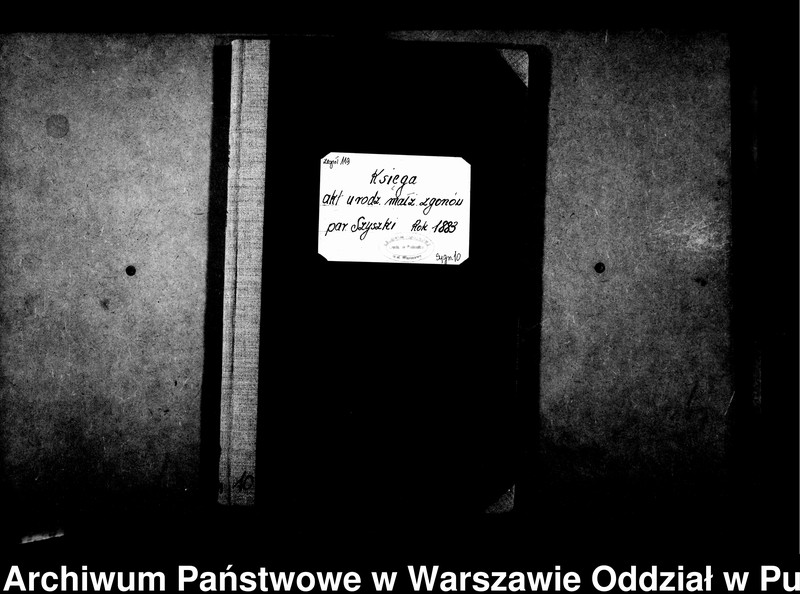 image.from.unit.number "Akta urodzeń, małżeństw i zgonów"