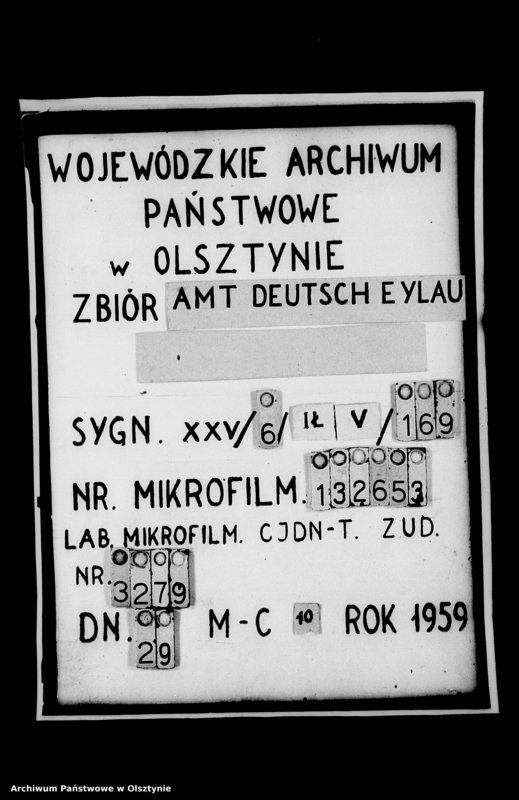 image.from.unit.number "Kirchen-Rechnung in Deutsch Eylau"