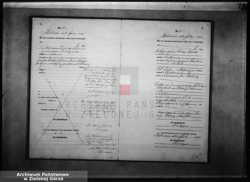 Obraz 10 z jednostki "Sterbe-Neben-Register"