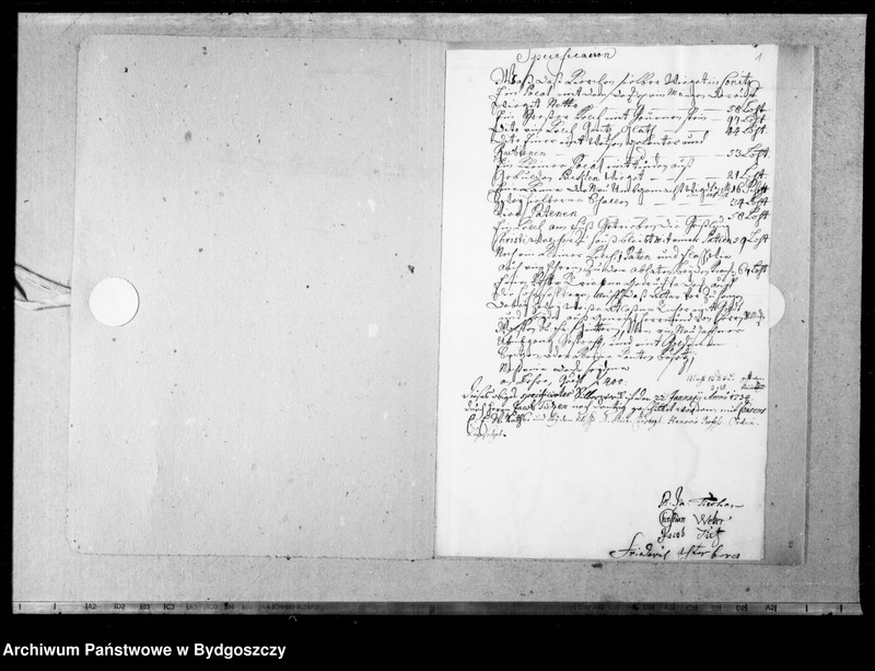 image.from.unit.number "Srebra Ewangelickiej Gminy Wyznaniowej [spis sporządzony przez kamlarię]"