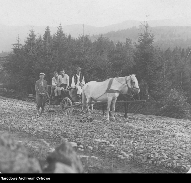 Obraz 1 z jednostki "Grupa Hucułów"