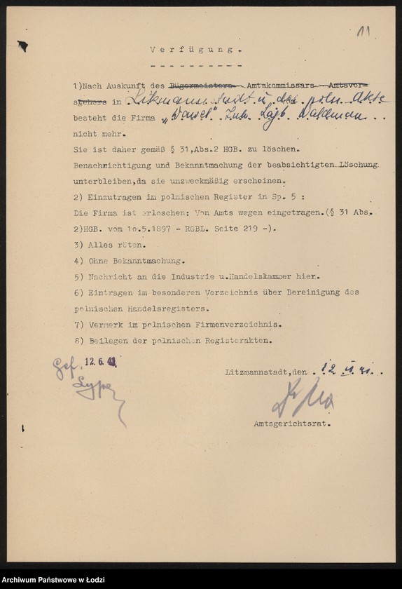 Obraz 13 z jednostki "Lajb Waldman „Wawel” – fabryka pończoch"