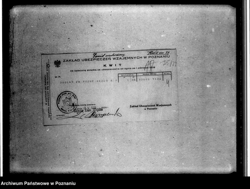 Obraz 8 z jednostki "Sprawy budżetowo - rachunkowe oddziału w Środzie"