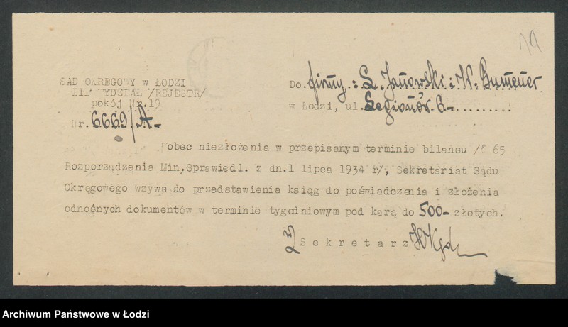 Obraz 13 z jednostki "Janowski i Gumera- sprzedaż manufaktury"