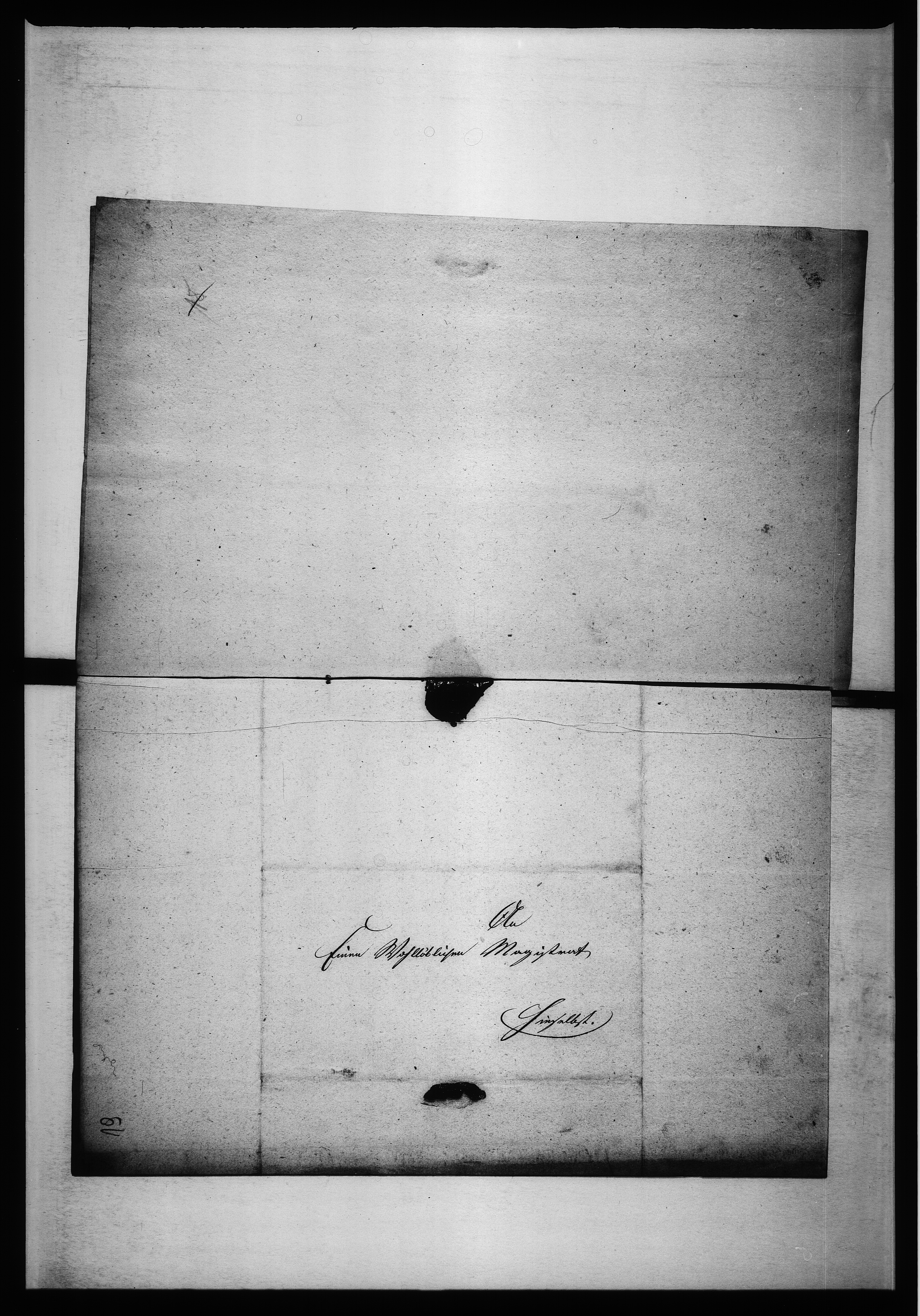 Obraz 18 z jednostki "Acta über die Verpachtung des neu erbauten Bauden und resp: Magazin Gebäudes Vol. I de anno 1828"