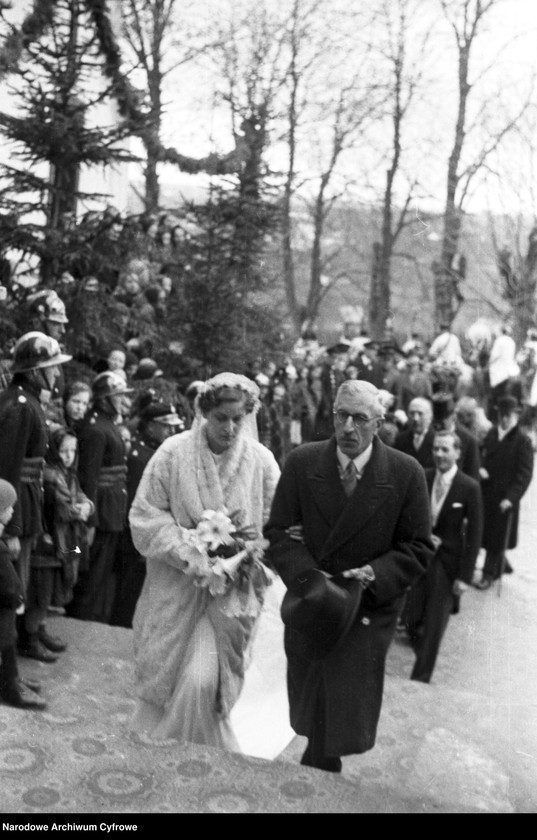 image.from.unit.number "Ślub hrabiego Benedykta Tyszkiewicza z księżniczką Eleonorą Radziwiłł"